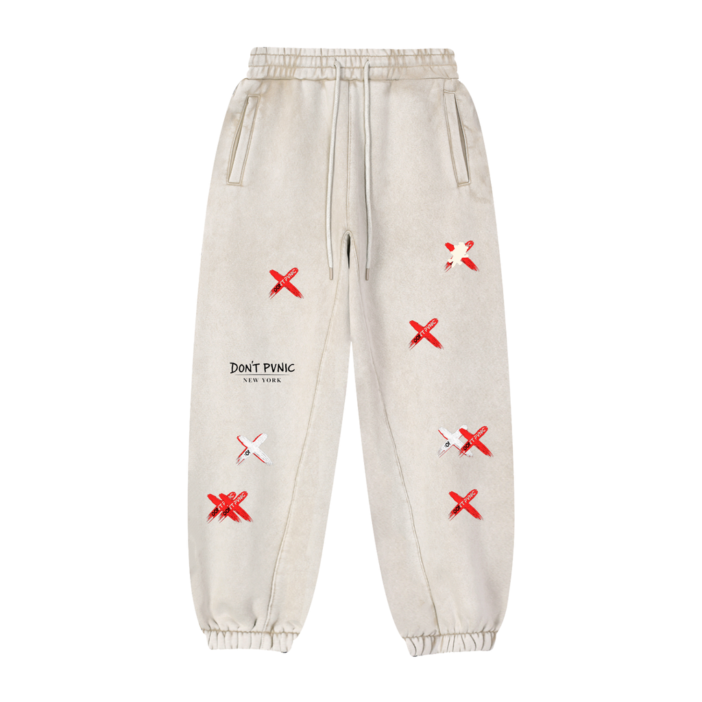 X'd Out Don't Pvnic Sweatpants