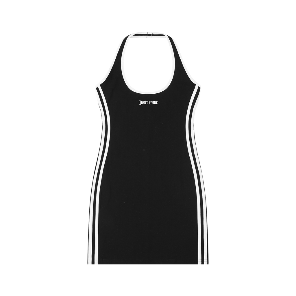 Don't Pvnic Halter Dress