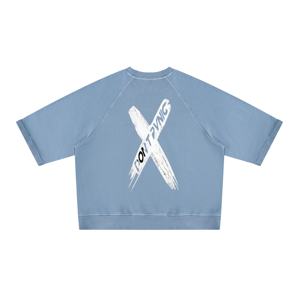 Don't Pvnic Boxy Short Sleeve Sweatshirt
