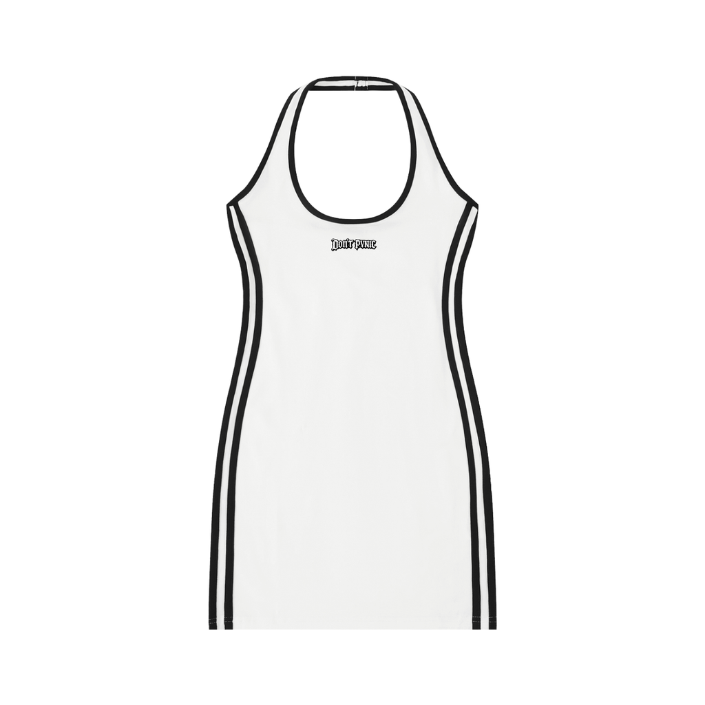 Don't Pvnic Halter Dress