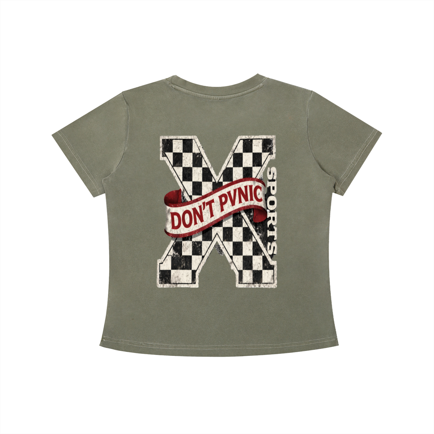 Don’t Pvnic Sports “Racing” Slim Fit T-shirt