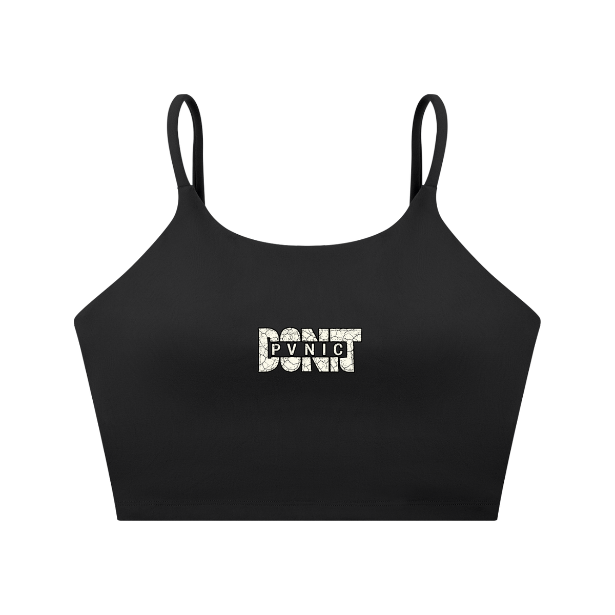 Don't Pvnic Yoga Sports Bra