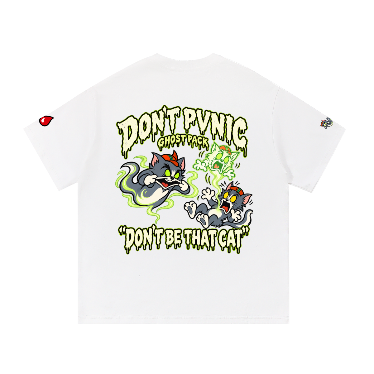 DP Ghost Pack Cotton T-Shirt