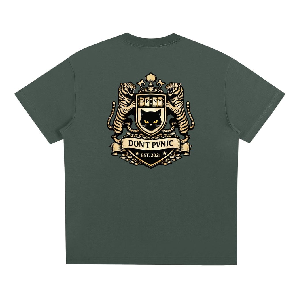 "Cracked Concrete" Cooling Tee