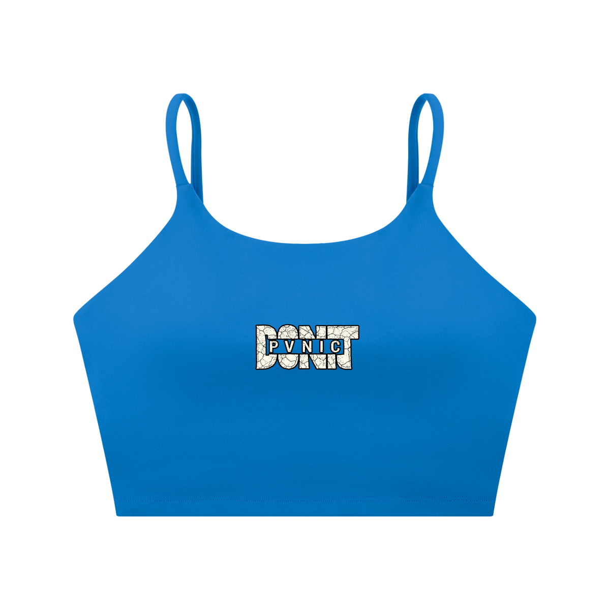 Don't Pvnic Yoga Sports Bra