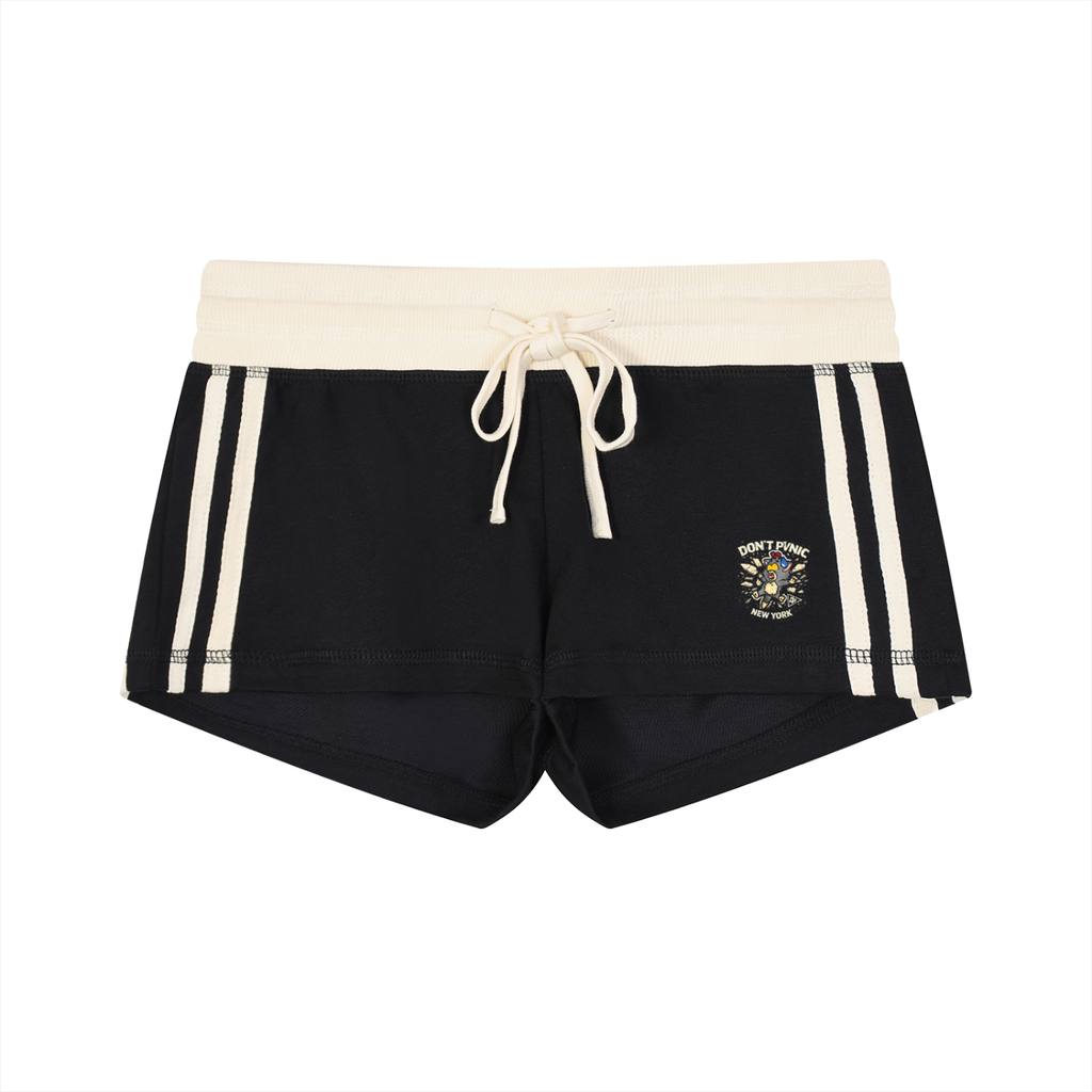 DPNY Women's Stripe Track Shorts