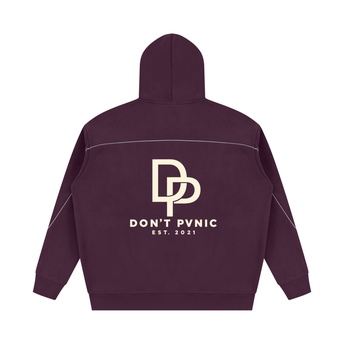 Don't Pvnic Piping Fleece Hoodie