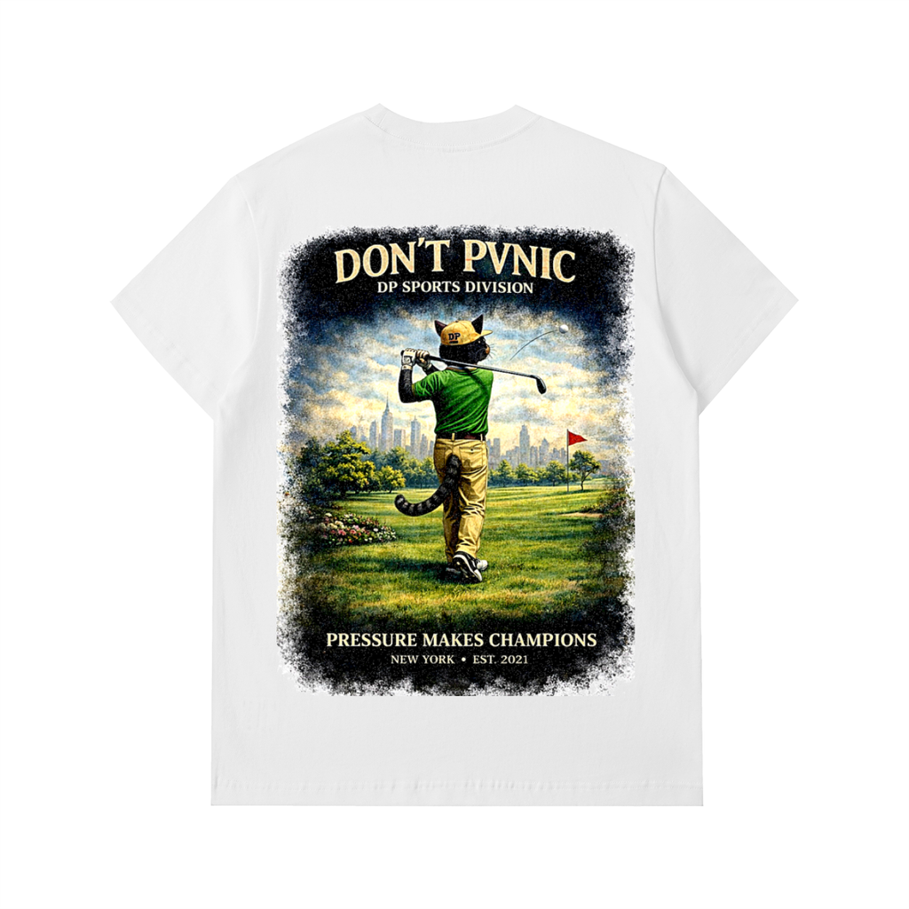 DP Sports "Golf" Heavyweight T-Shirt