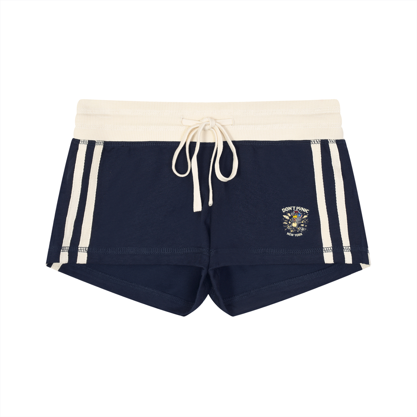 DPNY Women's Stripe Track Shorts