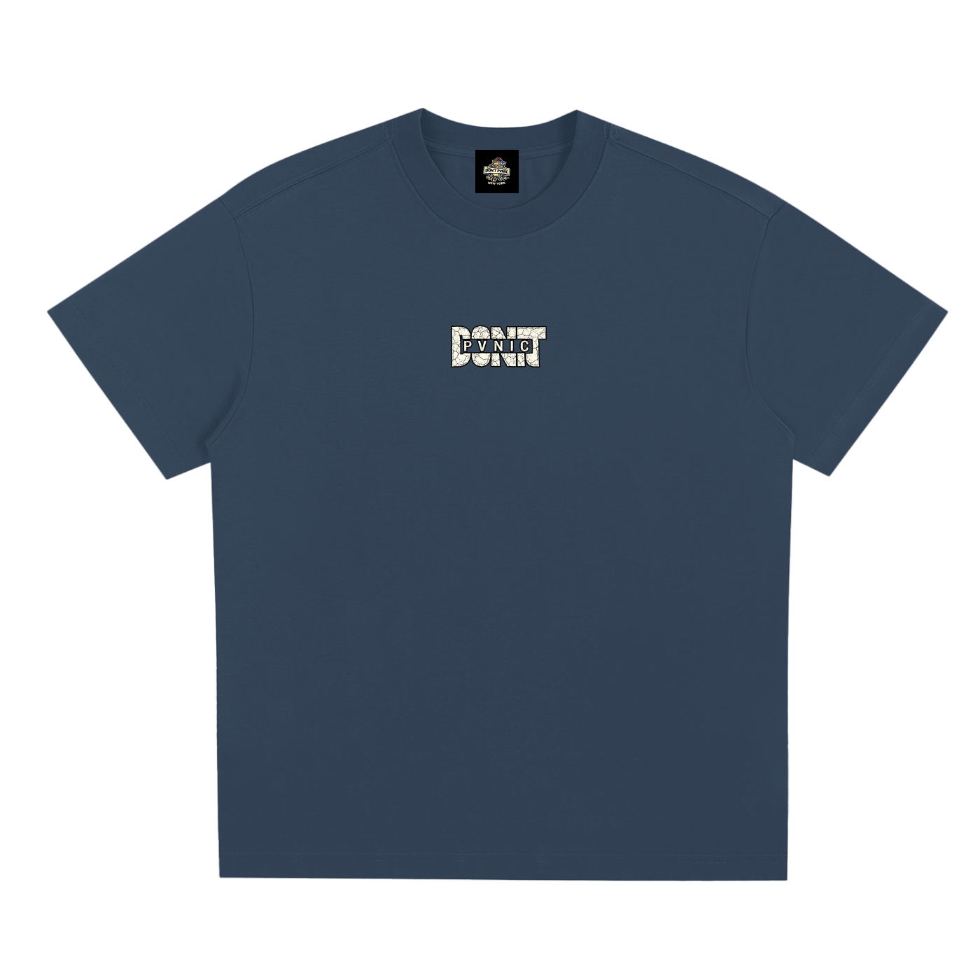 "Cracked Concrete" Cooling Tee