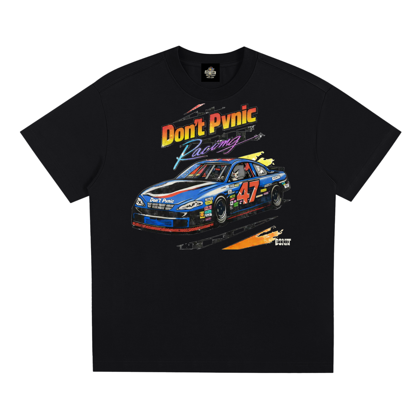 Don’t Pvnic Sports “Racing” Cooling T-Shirt