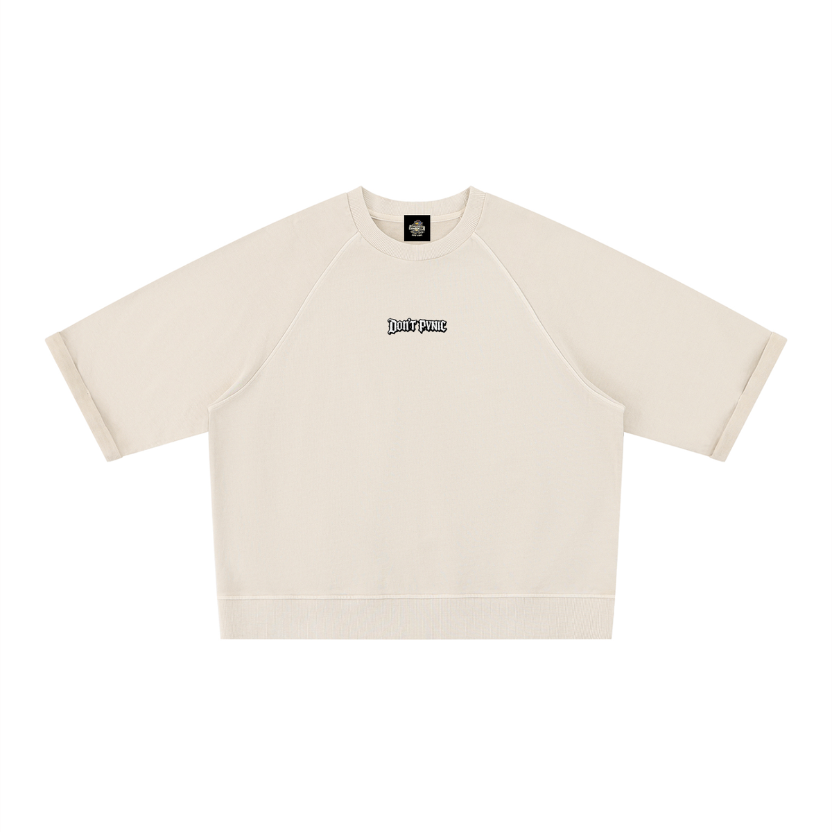 Don't Pvnic Boxy Short Sleeve Sweatshirt