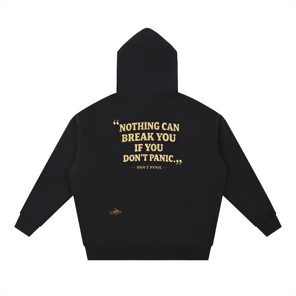 “Hit & Run” Heavyweight Hoodie