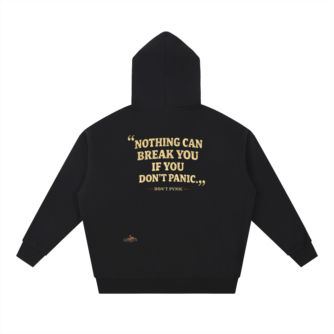 “Hit & Run” Heavyweight Hoodie