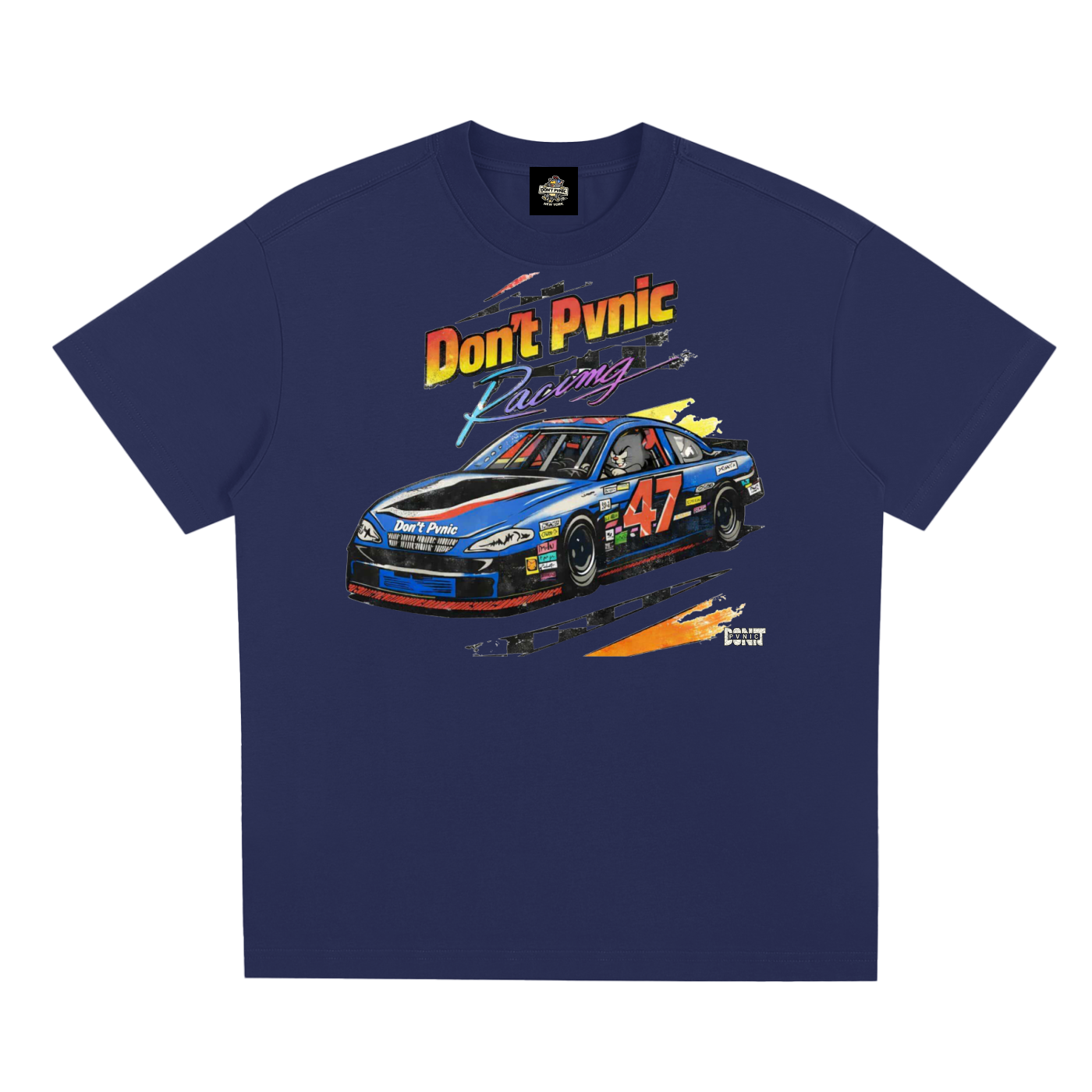 Don’t Pvnic Sports “Racing” Cooling T-Shirt