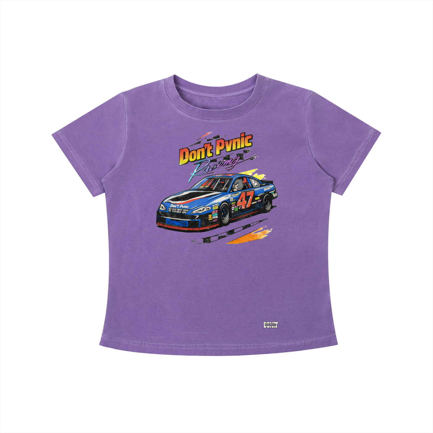 Don’t Pvnic Sports “Racing” Slim Fit T-shirt
