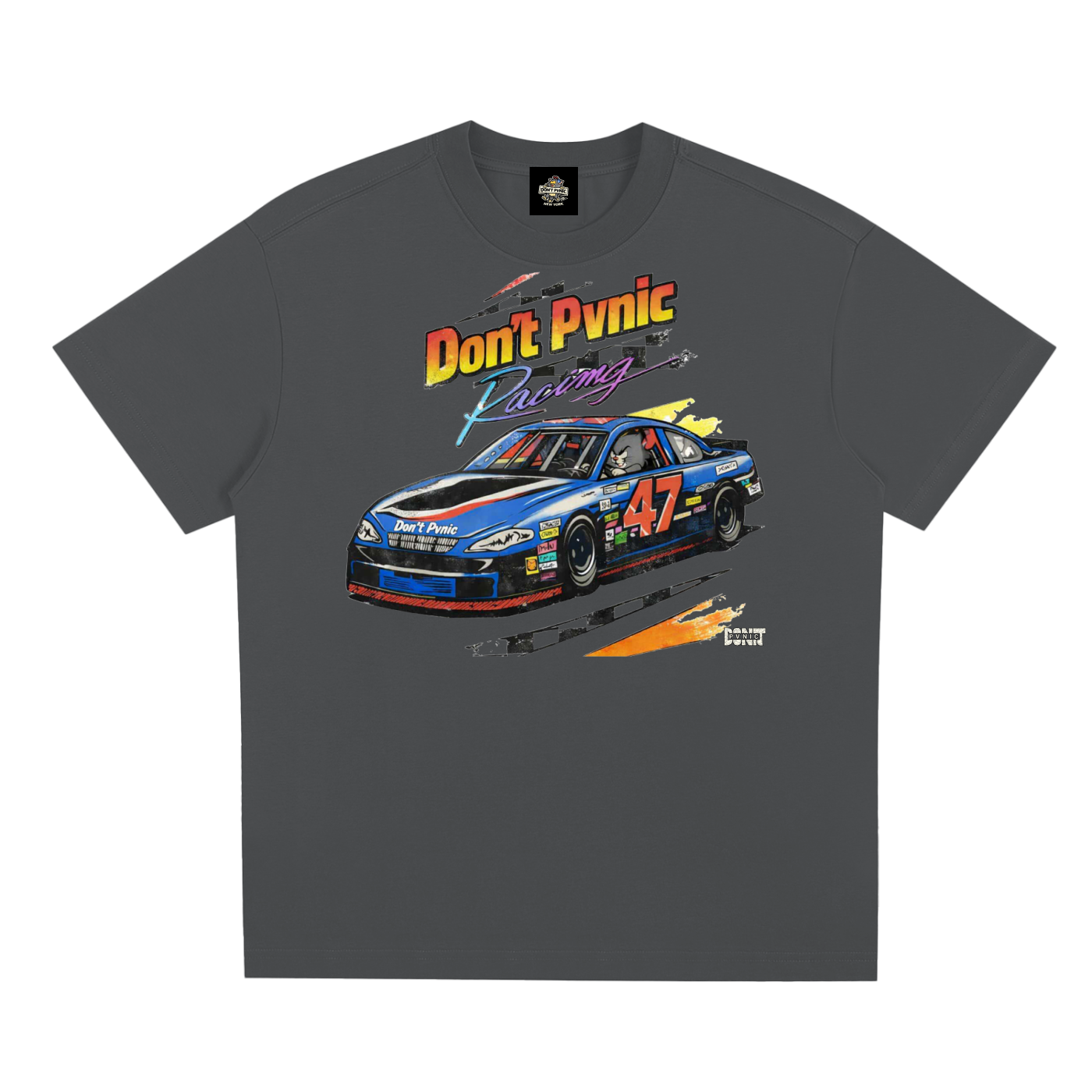 Don’t Pvnic Sports “Racing” Cooling T-Shirt