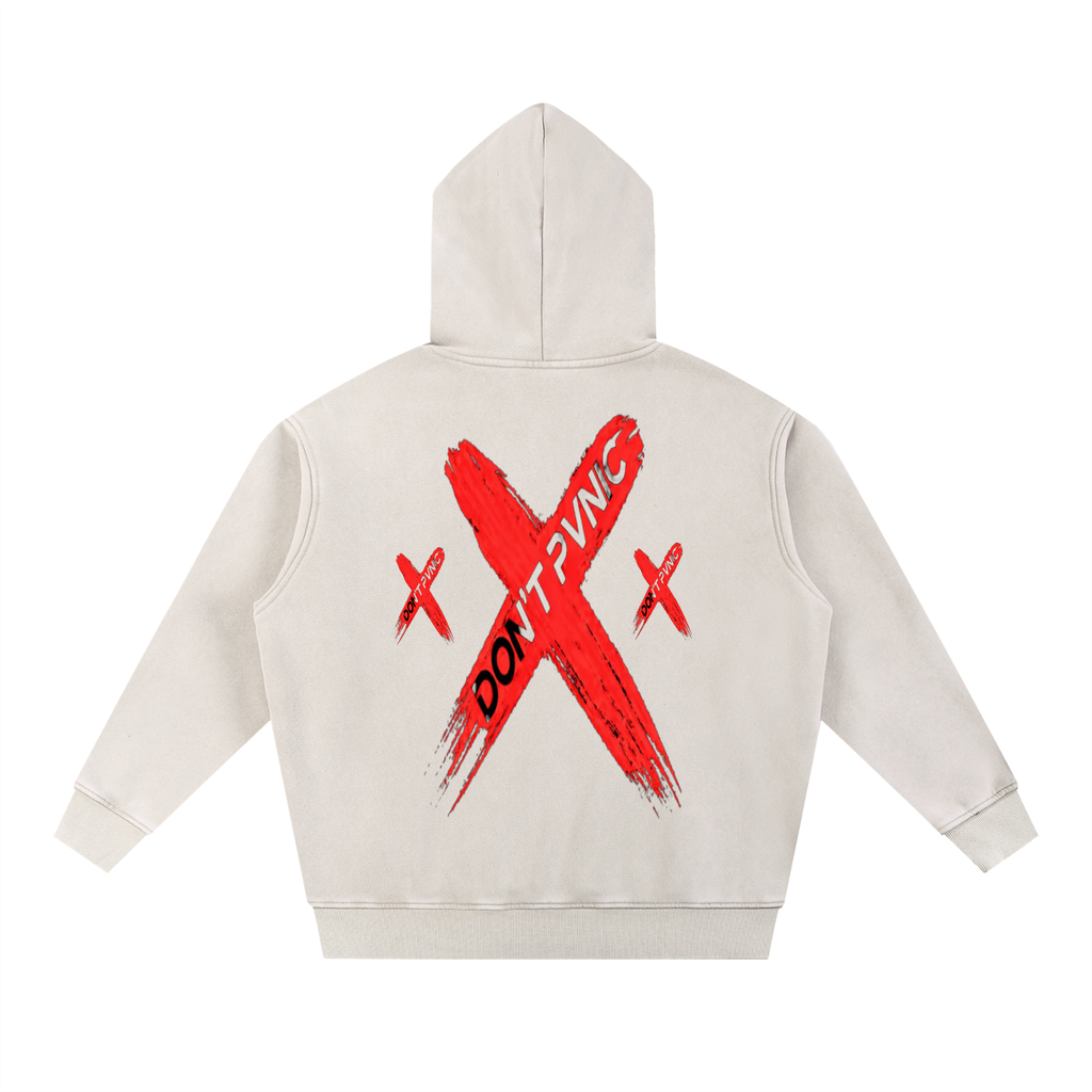 X'd Out Don't Pvnic Hoodie