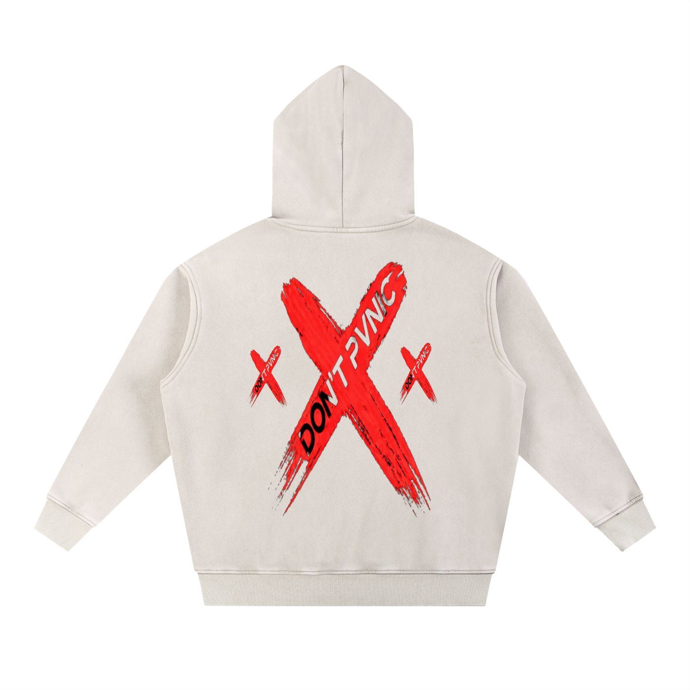 X'd Out Don't Pvnic Hoodie