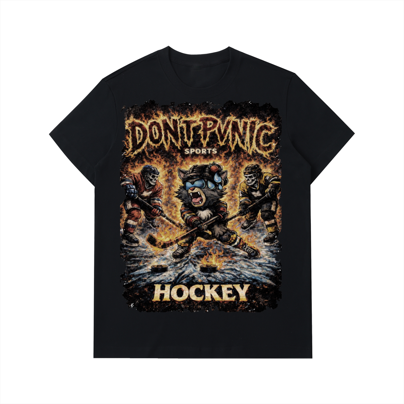 Don't Pvnic Sport "Hockey" T-Shirt