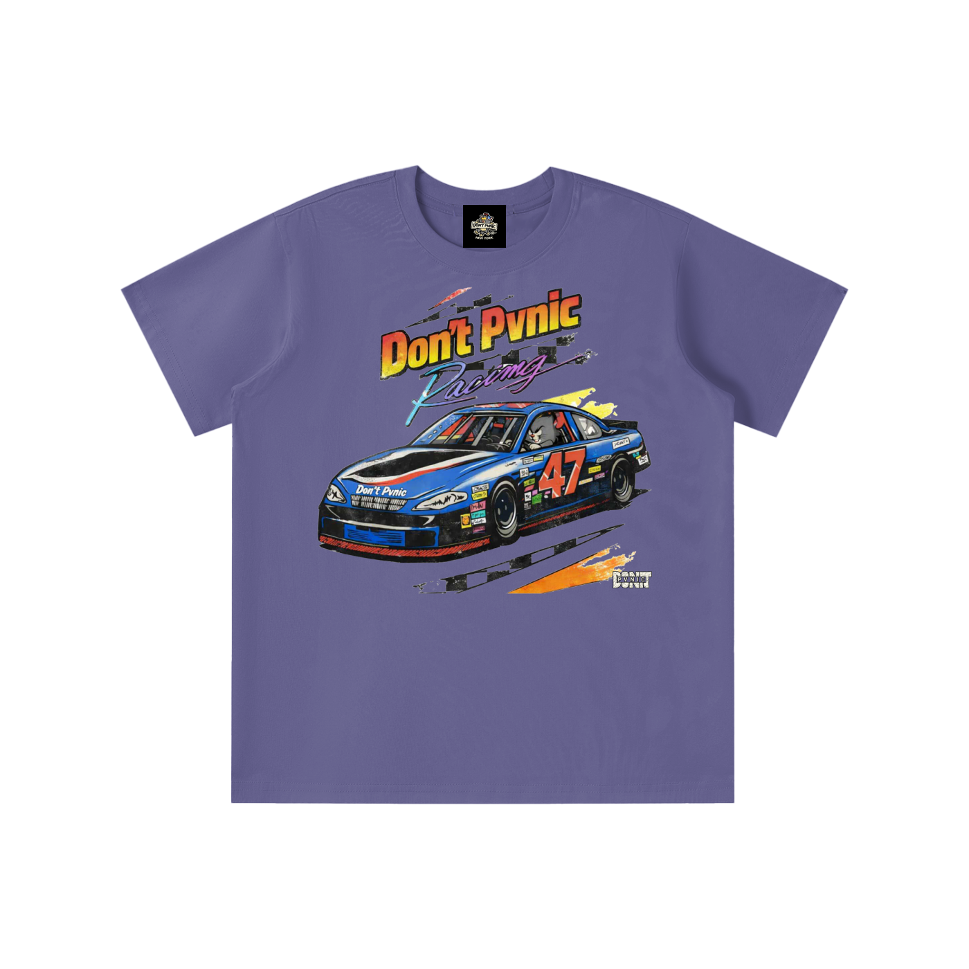 Don’t Pvnic KIDS Sports “Racing” Cooling T-Shirt