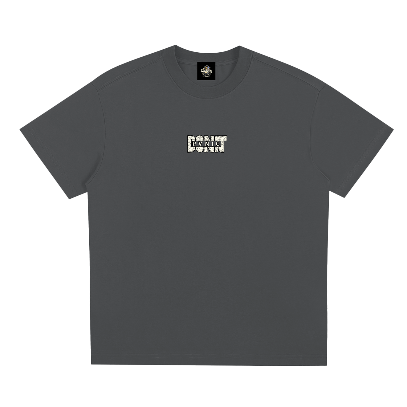 "Cracked Concrete" Cooling Tee