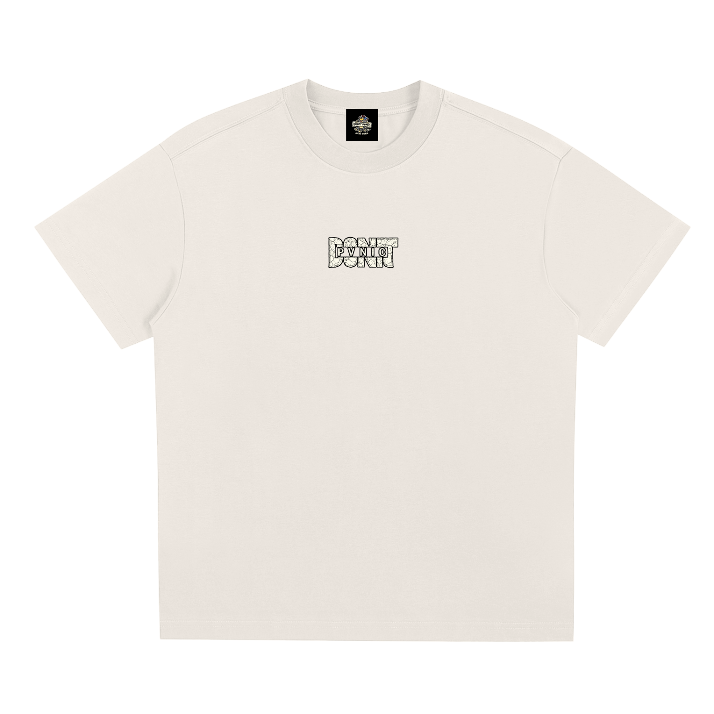 "Cracked Concrete" Cooling Tee