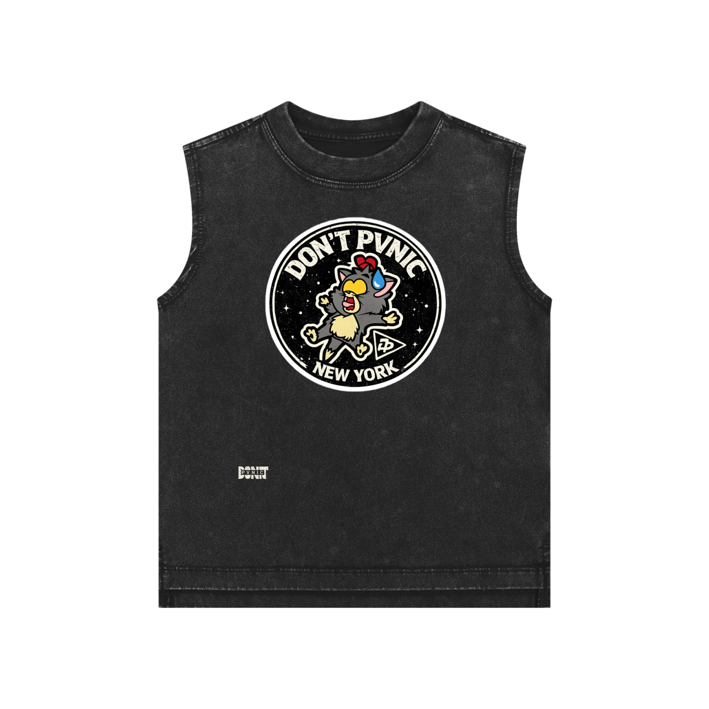 DPNY Snow Washed Kids' Tank Top