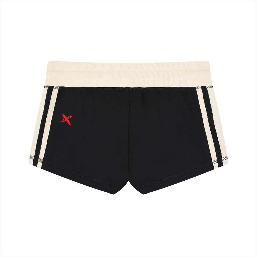 DPNY Women's Stripe Track Shorts