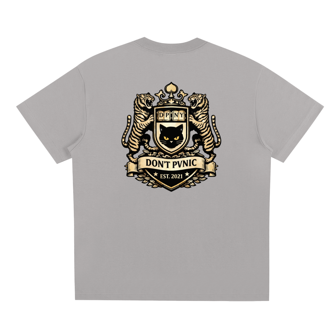"Cracked Concrete" Cooling Tee