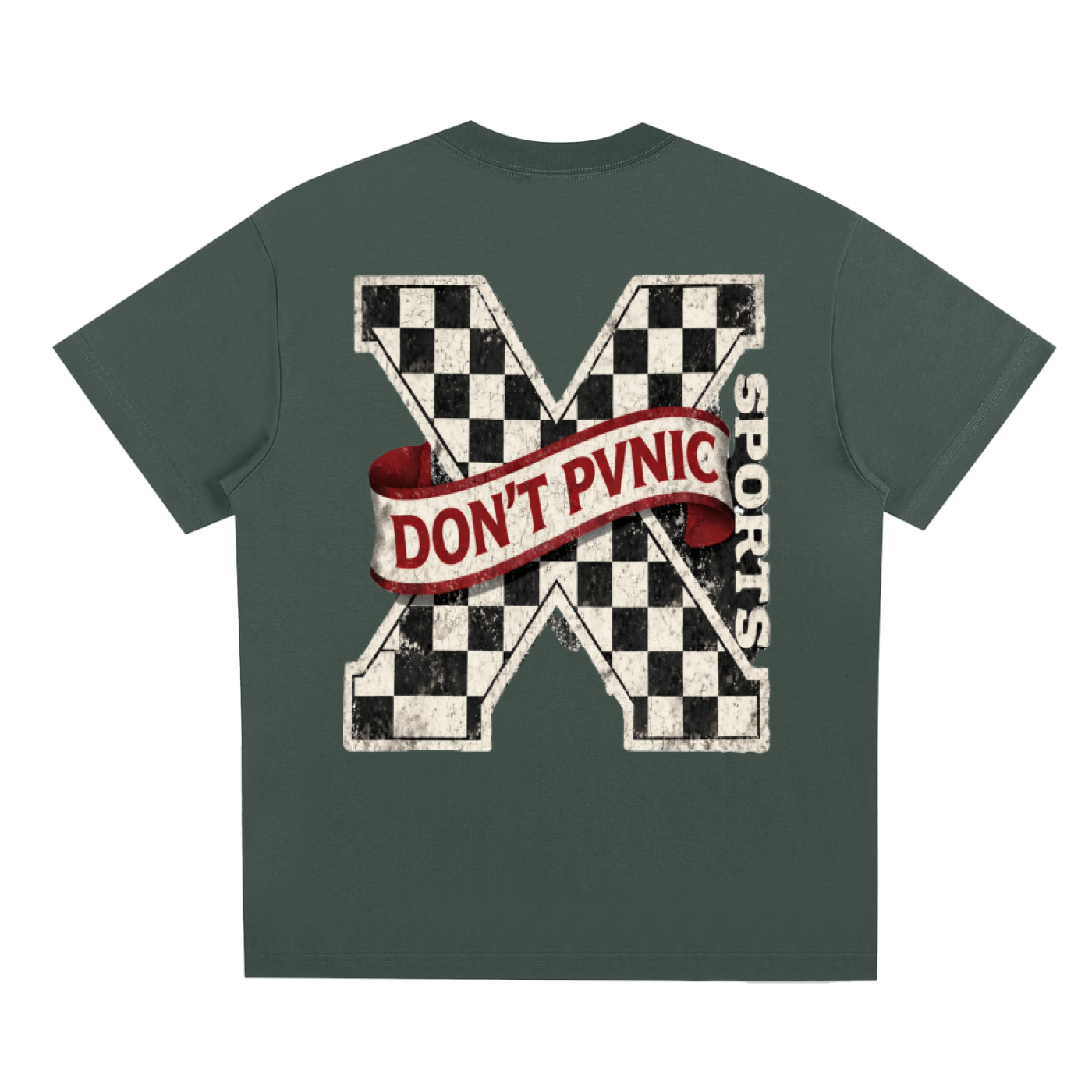 Don’t Pvnic Sports “Racing” Cooling T-Shirt