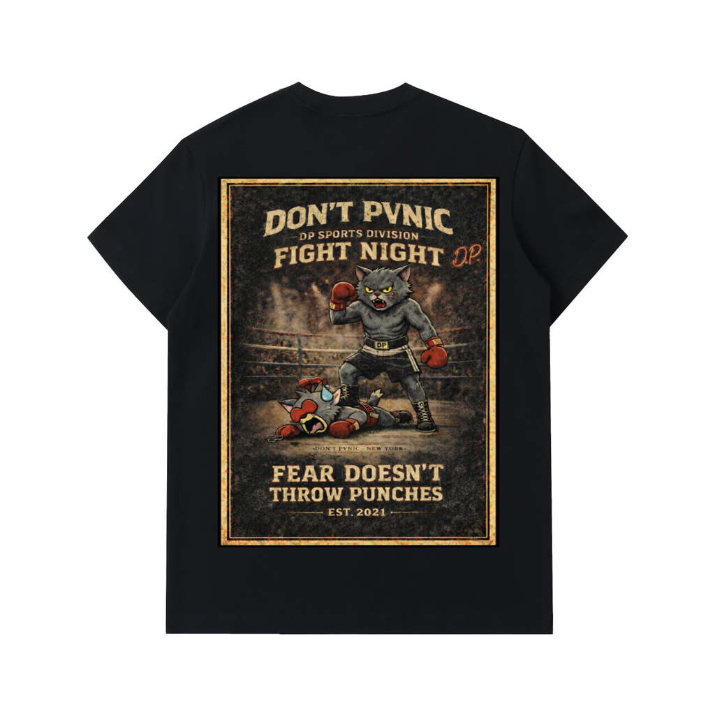 DP Sports "Boxing" Heavyweight T-Shirt