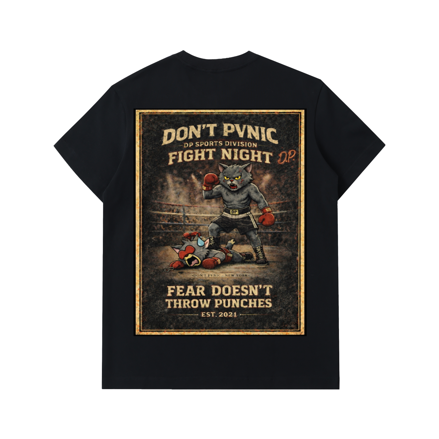 DP Sports "Boxing" Heavyweight T-Shirt