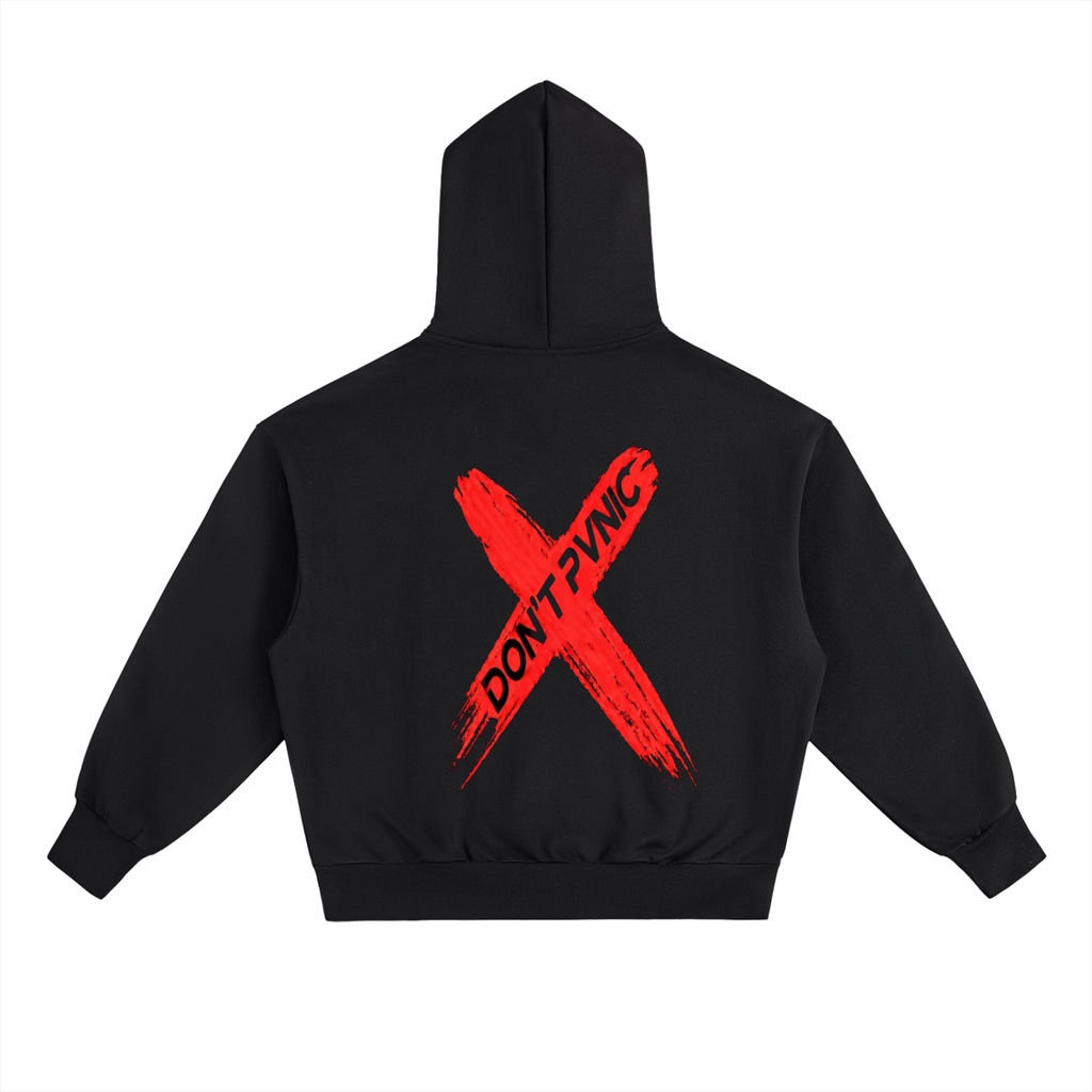 Introducing DPNY Fleece Hoodie (Red)
