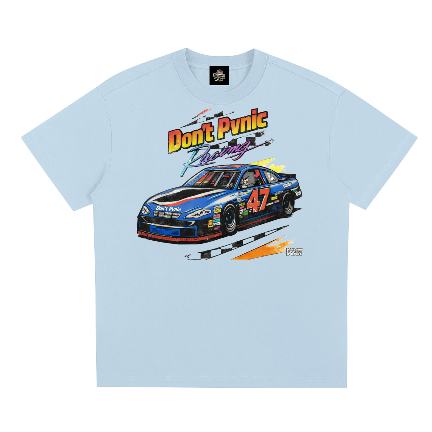 Don’t Pvnic Sports “Racing” Cooling T-Shirt