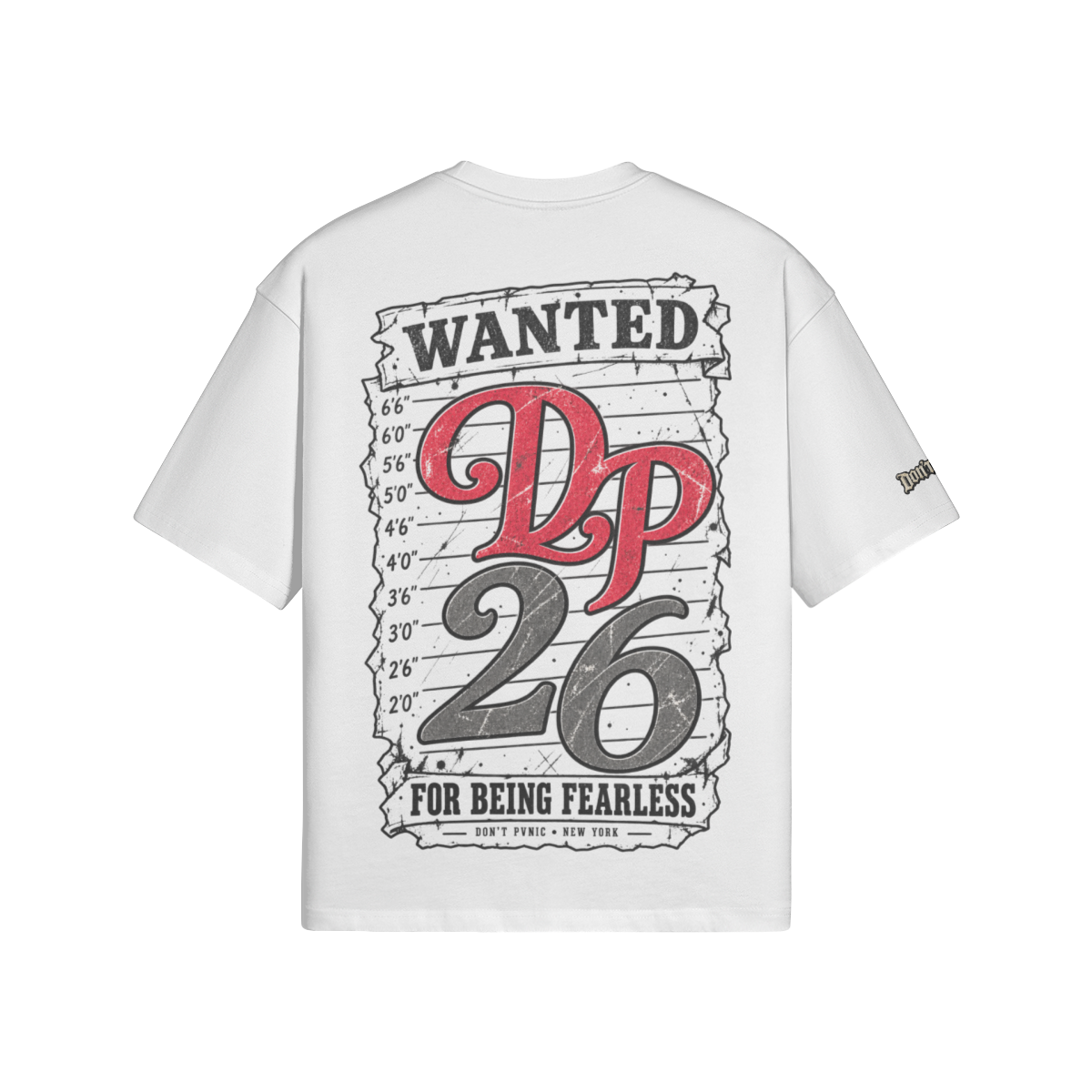 Don't Pvnic Wanted Tee