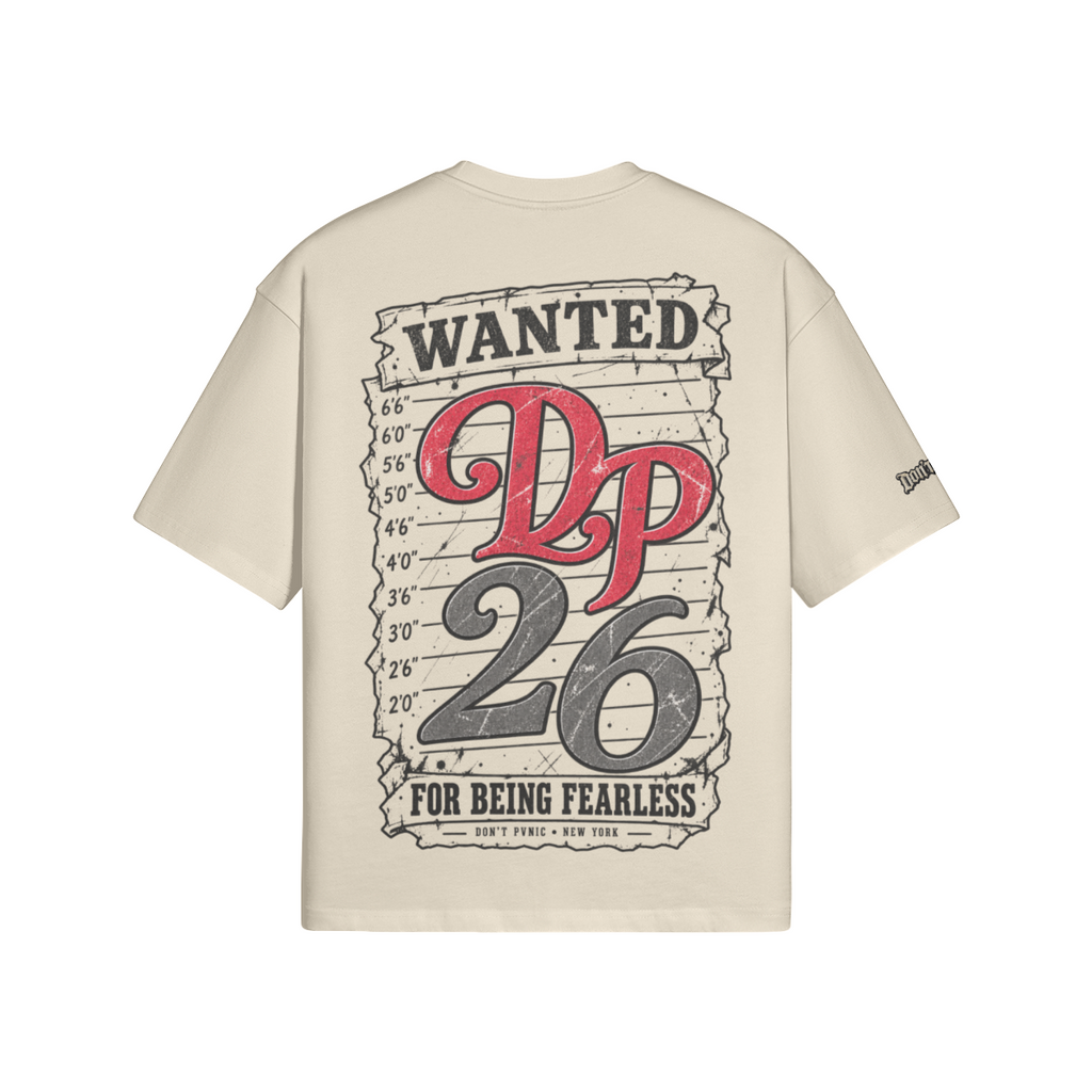 Don't Pvnic Wanted Tee
