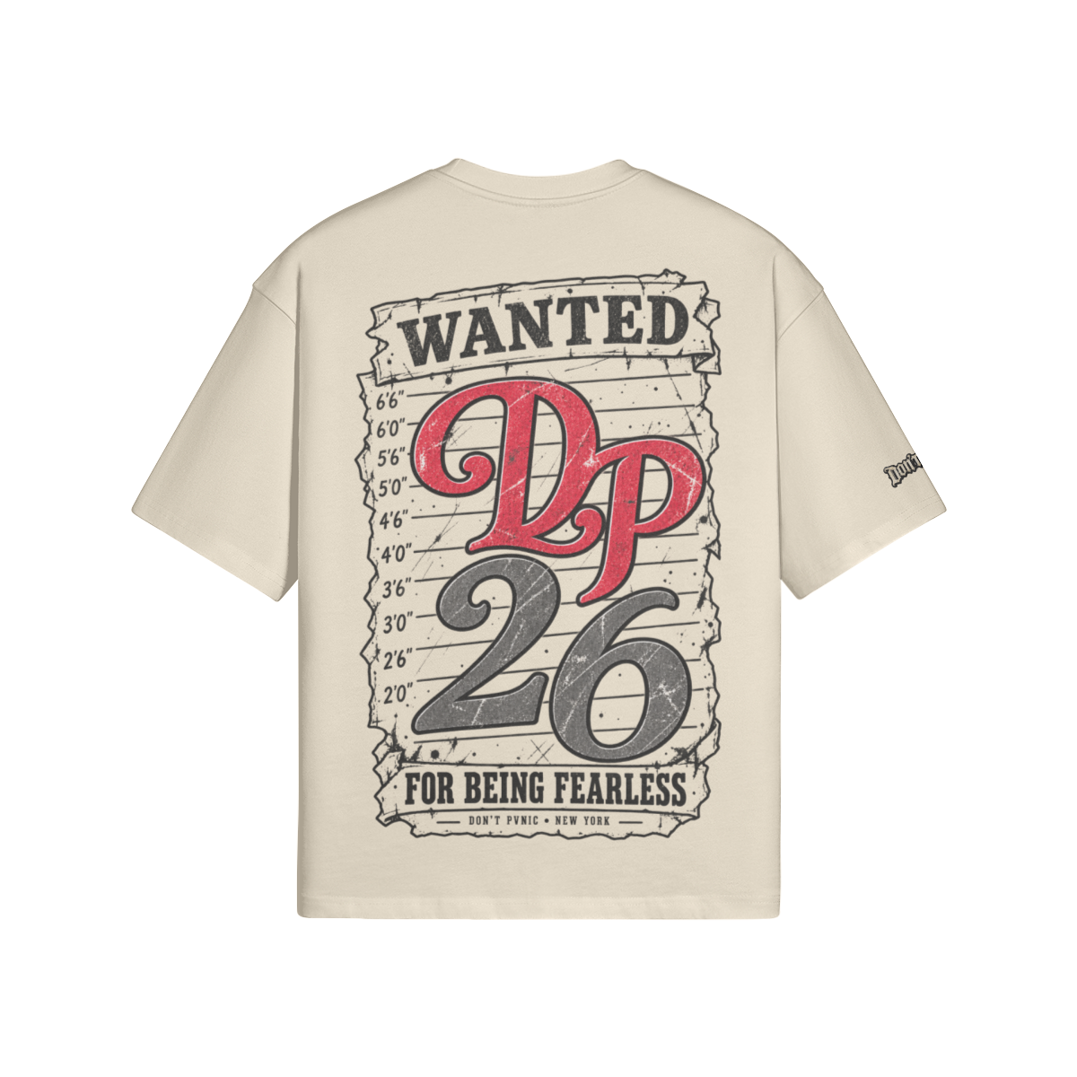 Don't Pvnic Wanted Tee