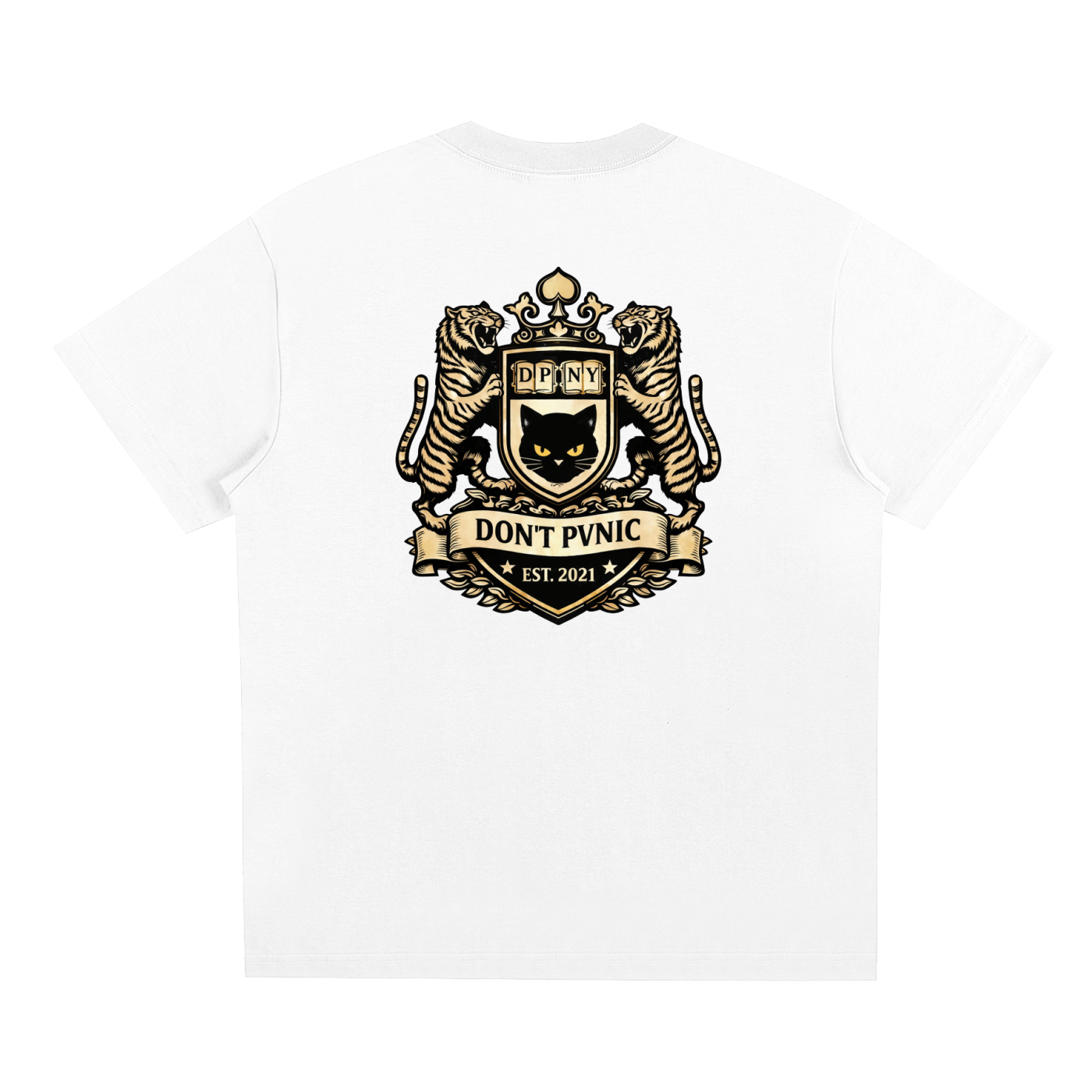"Cracked Concrete" Cooling Tee
