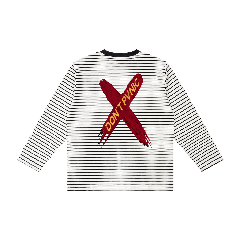 DPNY Kid's Striped Long Sleeve T-Shirt