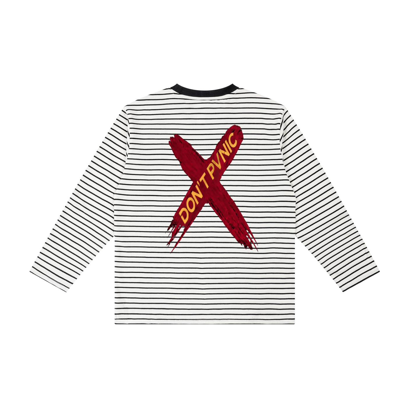 DPNY Kid's Striped Long Sleeve T-Shirt