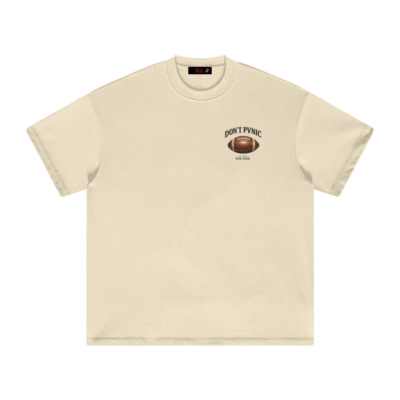DP Sports "Football" Heavyweight T-Shirt
