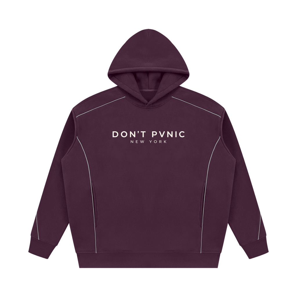 Don't Pvnic Piping Fleece Hoodie