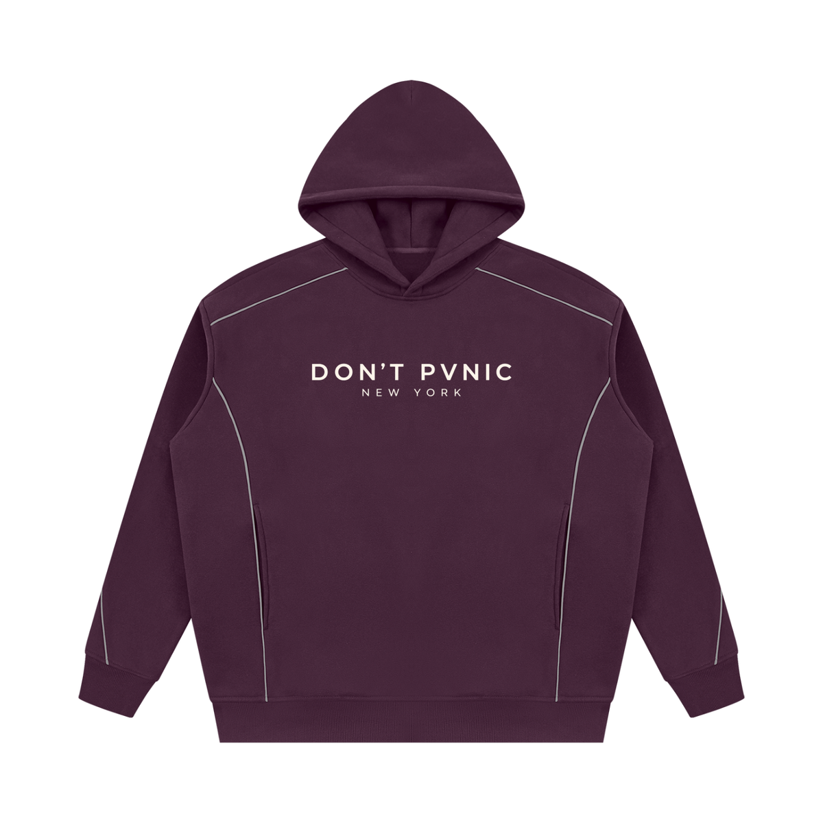 Don't Pvnic Piping Fleece Hoodie