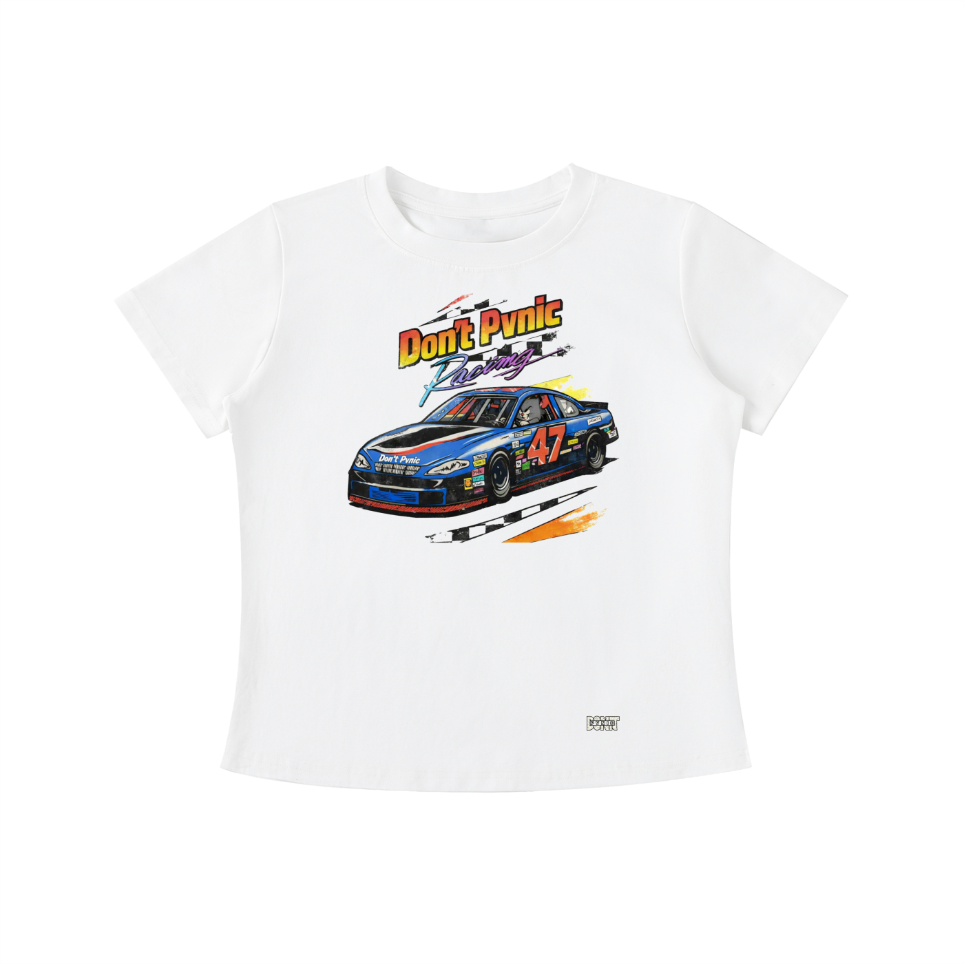 Don’t Pvnic Sports “Racing” Slim Fit T-shirt