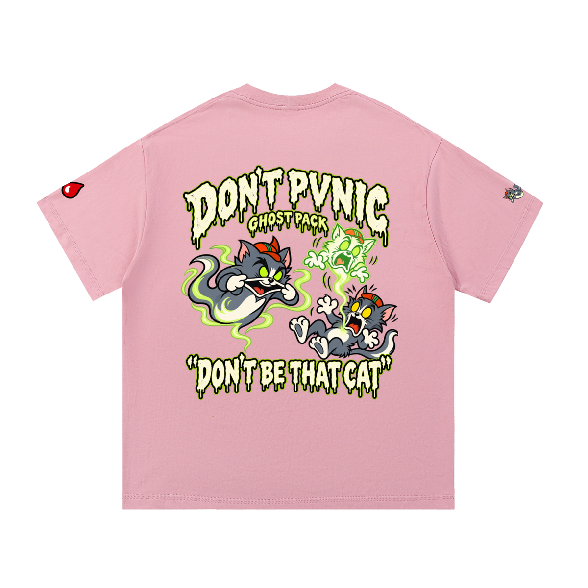 DP Ghost Pack Cotton T-Shirt