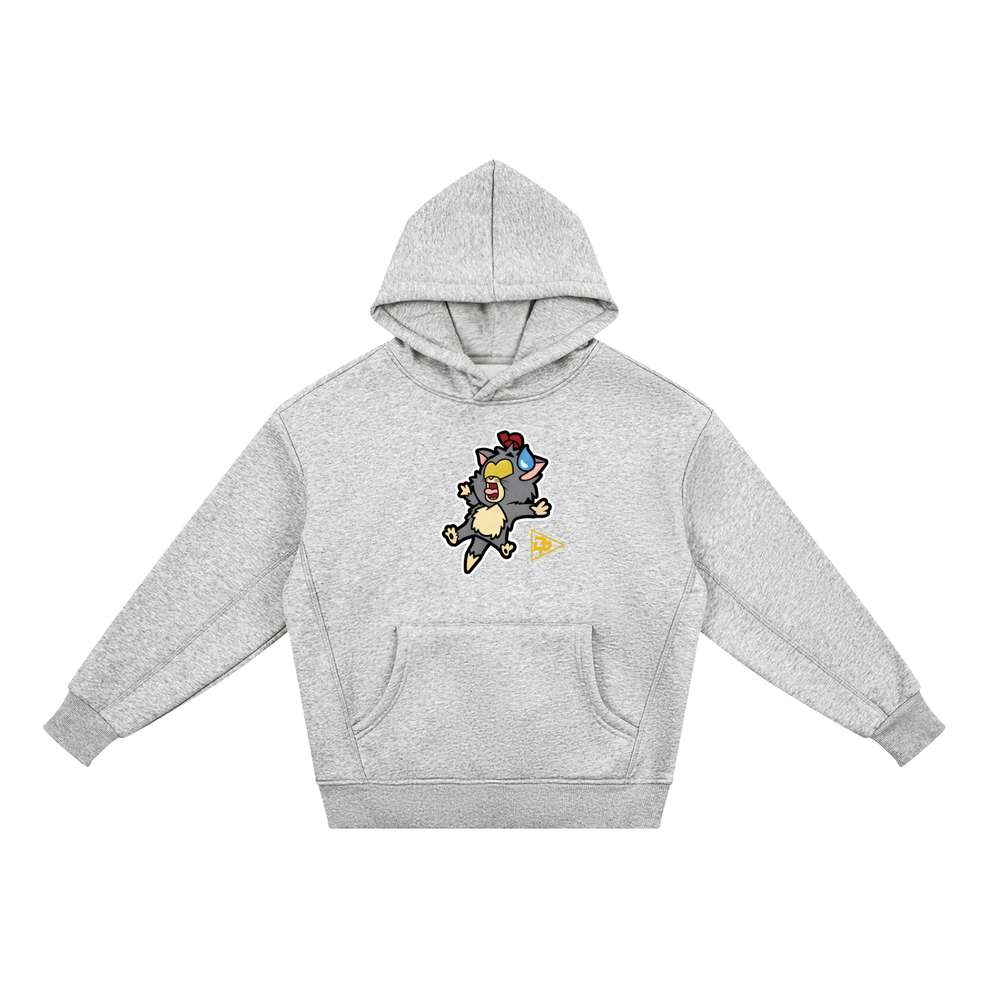 "Scaredy the Cat" Kids' Fleece Hoodie