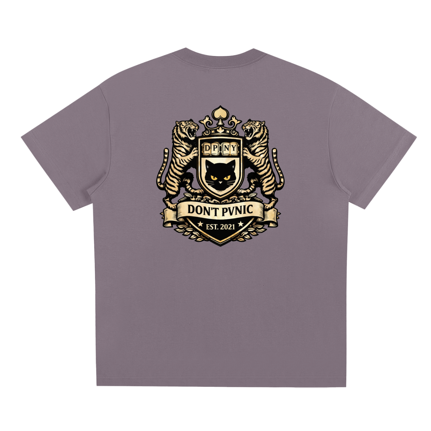 "Cracked Concrete" Cooling Tee