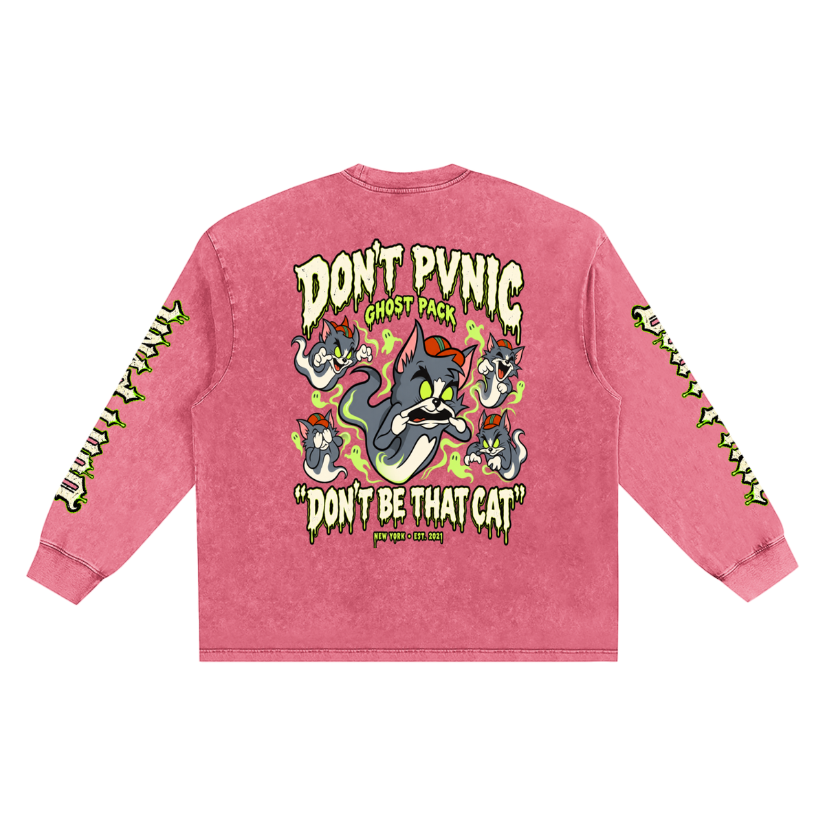 DP Ghost Pack LongSleeve T-Shirt