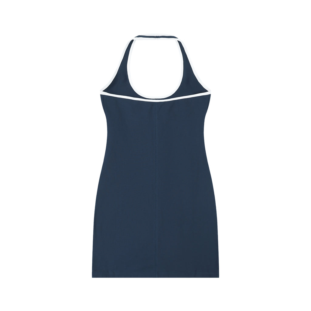 Don't Pvnic Halter Dress